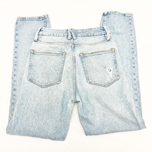 Good American Good Legs Light Wash Denim Skinn Jeans GL386T Blue508 Size 0/25 - Picture 5 of 8